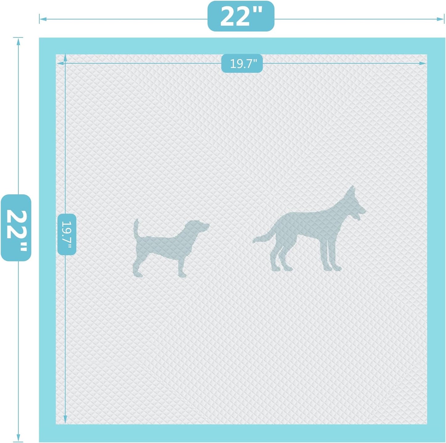 Pet Training and Puppy Pads, Regular -