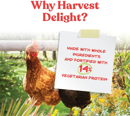0013690219 Harvest Delight Poultry Treat for Chicken, 2.5-Pound